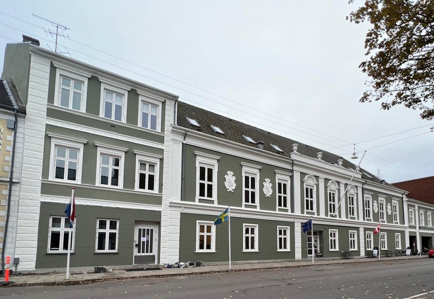 Hotel Harmonien Nakskov Εξωτερικό φωτογραφία